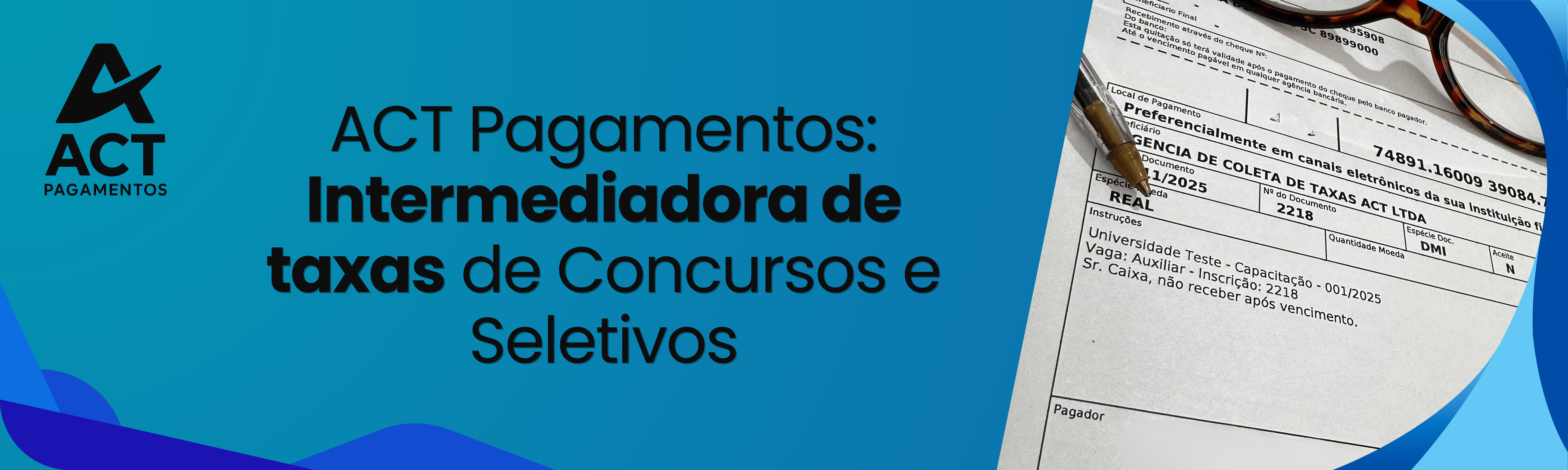 Por que recebi uma cobrança da Agência de Coleta de Taxas (ACT Pagamentos) no meu DDA?
