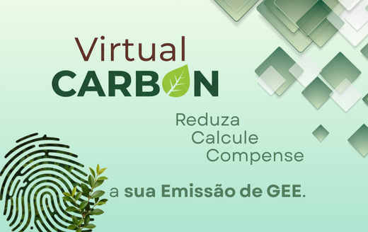 Virtual Carbon - Reduza, Calcule e Compense a sua emissão de GEE