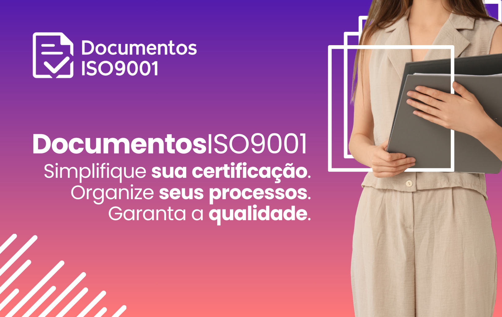 Plataforma completa para gestão de documentos ISO 9001